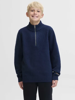 Jack & Jones Junior JORNORREBRO KNIT HALF ZIP JNR