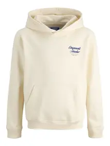 Jack & Jones Junior JORNORREBRO TYPO BACK SWEAT HOOD SN