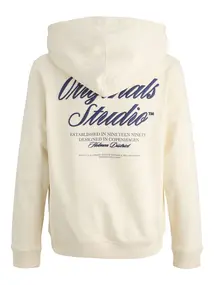 Jack & Jones Junior JORNORREBRO TYPO BACK SWEAT HOOD SN