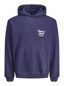Jack & Jones Junior JORNORREBRO TYPO BACK SWEAT HOOD SN