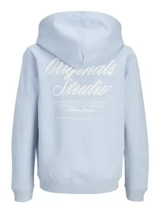 Jack & Jones Junior JORNORREBRO TYPO BACK SWEAT HOOD SN