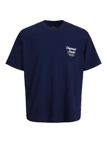 Jack & Jones Junior JORNORREBRO TYPO TEE SS CREW NECK S