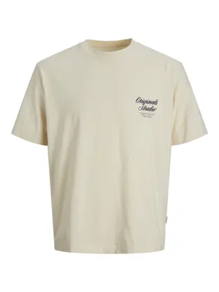 Jack & Jones Junior JORNORREBRO TYPO TEE SS CREW NECK S
