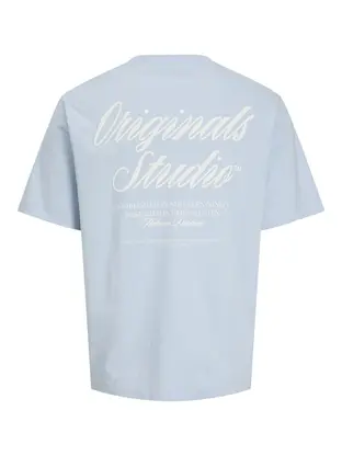 Jack & Jones Junior JORNORREBRO TYPO TEE SS CREW NECK S