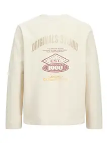 Jack & Jones Junior JORRETIRO BACK SWEAT CREW NECK JNR