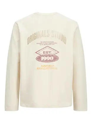 Jack & Jones Junior JORRETIRO BACK SWEAT CREW NECK JNR