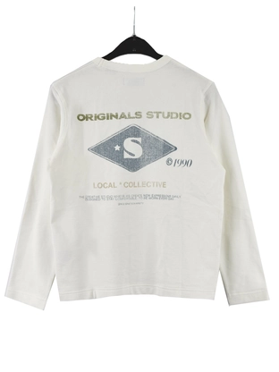 Jack & Jones Junior JORRETIRO BACK SWEAT CREW NECK JNR