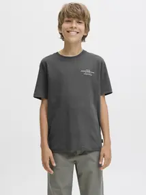 Jack & Jones Junior JPRBLACHAD BRANDING SS CREW N TEE J