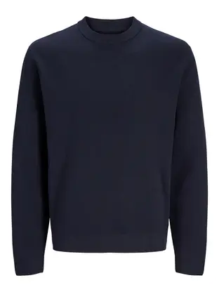 Jack & Jones Junior JPRBLAMILANO STITCH KNIT CREW NECK