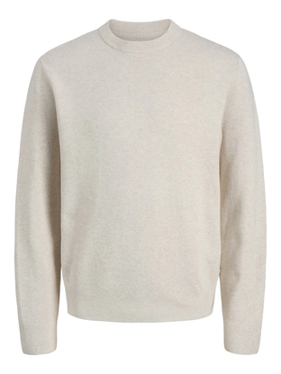 Jack & Jones Junior JPRBLAMILANO STITCH KNIT CREW NECK