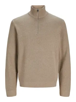Jack & Jones Junior JPRBLAMILANO STITCH KNIT HALF ZIP