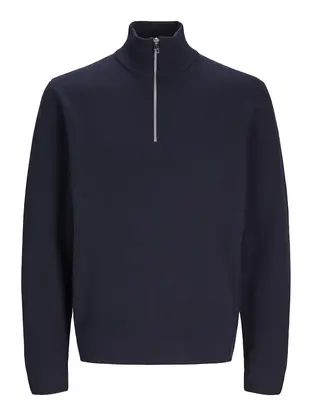 Jack & Jones Junior JPRBLAMILANO STITCH KNIT HALF ZIP