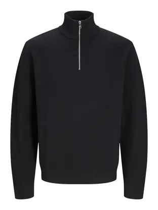 Jack & Jones Junior JPRBLAMILANO STITCH KNIT HALF ZIP