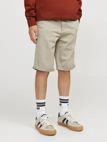 Jack & Jones Junior JPSTBOWIE JJSHORTS SOLID SN JNR
