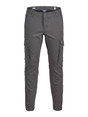 Jack & Jones Junior JPSTPAUL JJFLAKE 542 ASPHALT NOOS J