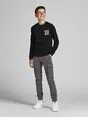 Jack & Jones Junior JPSTPAUL JJFLAKE 542 ASPHALT NOOS J