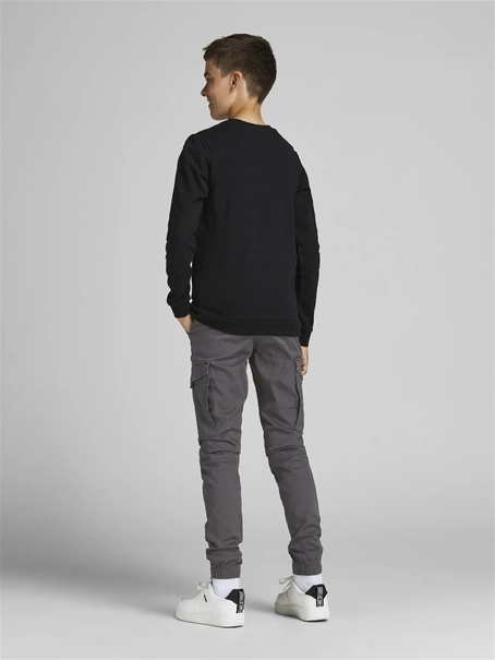 Jack & Jones Junior JPSTPAUL JJFLAKE 542 ASPHALT NOOS J