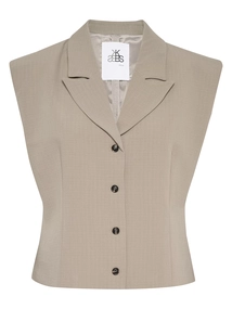 Karen by simonsen KBRo Revers Waistcoat