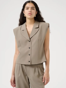 Karen by simonsen KBRo Revers Waistcoat