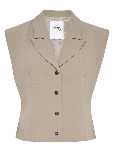 Karen by simonsen KBRo Revers Waistcoat