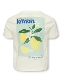 Kids ONLY KOGANNBEL-SUN LIFE S/S SHORT TEE CS