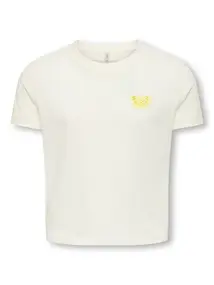 Kids ONLY KOGANNBEL-SUN LIFE S/S SHORT TEE CS