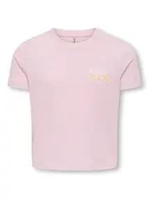 Kids ONLY KOGANNBEL-SUN LIFE S/S SHORT TEE CS