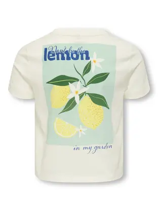 Kids ONLY KOGANNBEL-SUN LIFE S/S SHORT TEE CS