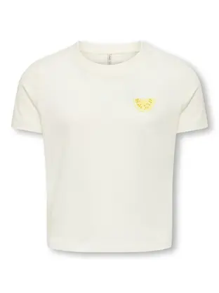 Kids ONLY KOGANNBEL-SUN LIFE S/S SHORT TEE CS