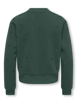 Kids ONLY KOGATIKA L/S O-NECK EMB HEART SWT