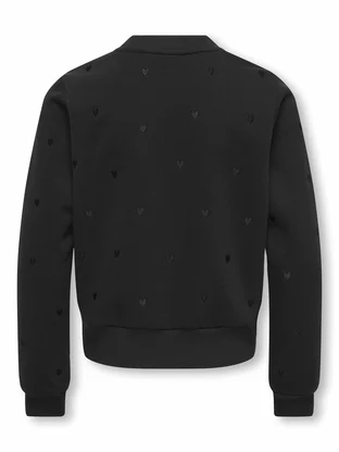 Kids ONLY KOGATIKA L/S O-NECK EMB HEART SWT