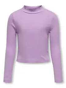 Kids ONLY KOGBELFAST LIFE SHT LS HIGHNECK TOP