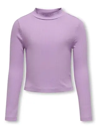 Kids ONLY KOGBELFAST LIFE SHT LS HIGHNECK TOP