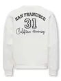 Kids ONLY KOGBILA L/S OVZ BEAR O-NECK SWT NOO