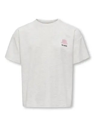 Kids ONLY KOGBILLIE S/S LOOSE TEDDY TOP JRS N
