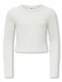 Kids ONLY KOGBINA LIFE L/S O-NECK TOP JRS
