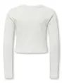 Kids ONLY KOGBINA LIFE L/S O-NECK TOP JRS