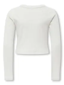 Kids ONLY KOGBINA LIFE L/S O-NECK TOP JRS