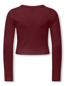 Kids ONLY KOGBINA LIFE L/S O-NECK TOP JRS