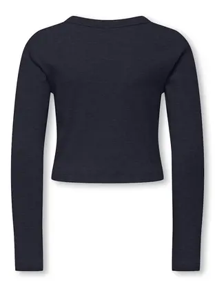 Kids ONLY KOGBINA LIFE L/S O-NECK TOP JRS