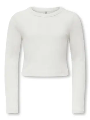 Kids ONLY KOGBINA LIFE L/S O-NECK TOP JRS