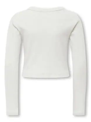 Kids ONLY KOGBINA LIFE L/S O-NECK TOP JRS