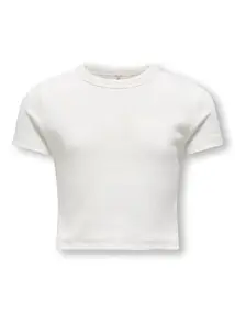 Kids ONLY KOGBINA LIFE S/S O-NECK TOP JRS