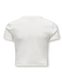 Kids ONLY KOGBINA LIFE S/S O-NECK TOP JRS