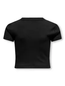 Kids ONLY KOGBINA LIFE S/S O-NECK TOP JRS