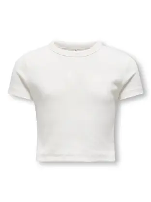 Kids ONLY KOGBINA LIFE S/S O-NECK TOP JRS