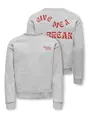 Kids ONLY KOGCAMINE L/S OVERSIZE O-NECK CS SW