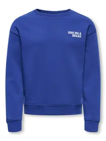 Kids ONLY KOGCAMINE L/S OVERSIZE O-NECK CS SW