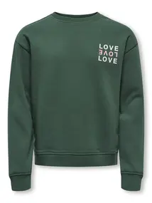 Kids ONLY KOGCAMINE L/S OVERSIZE O-NECK CS SW