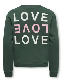 Kids ONLY KOGCAMINE L/S OVERSIZE O-NECK CS SW